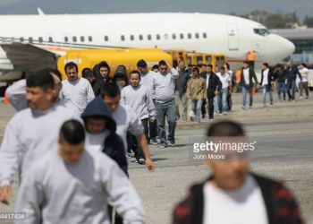 Deportation Flight Leaves UK For Jamaica