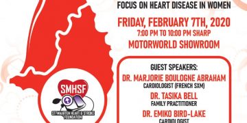 St. Maarten Heart & Stroke Foundation Partners with Motorworld to host “Wear Red” Event This Friday