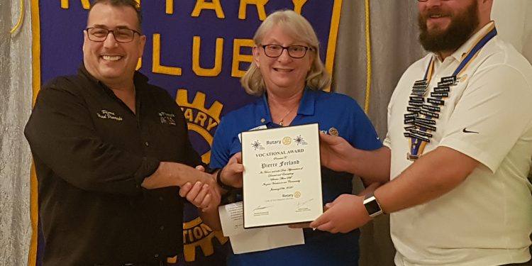 Mid Isle Award Annual Vocational Award