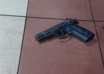 Students arrested for having firearm