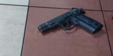 Students arrested for having firearm