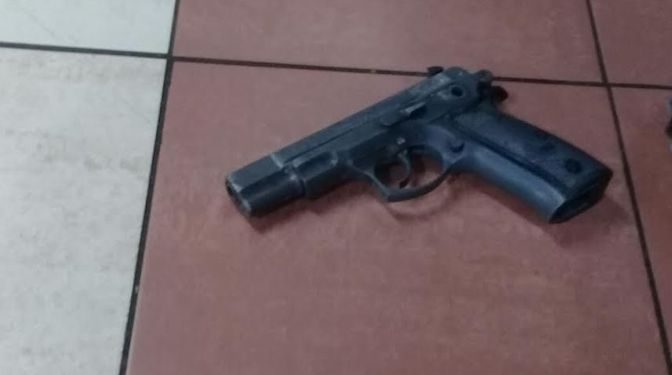 Students arrested for having firearm