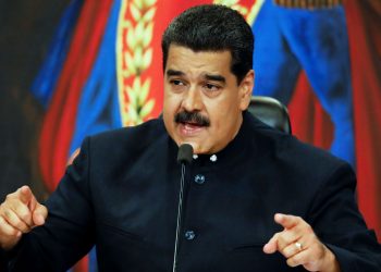 U.S. indicts Venezuela’s Maduro, a political foe, for ‘narco-terrorism’