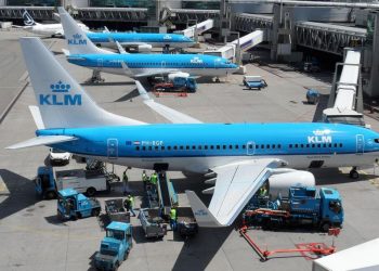 KLM scraps a dozen flights to Italy today over coronavirus