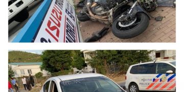 Scooter collision at the A.J.C Brouwers road roundabout results in injures