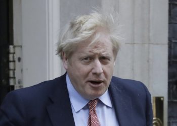 British Prime Minister Johnson tests positive for virus