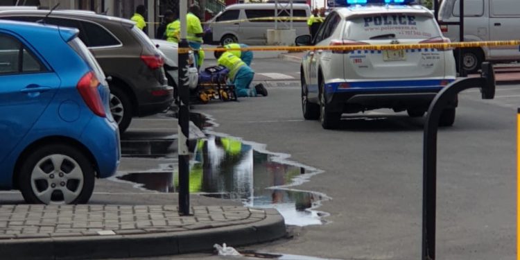 Investigation into shooting on the Welfare road.