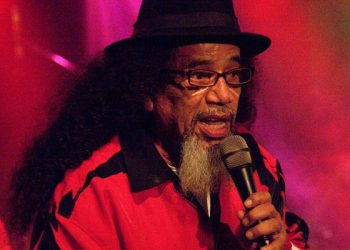 Mighty Sparrow and Crazy for Nagico Senior Calypso finals