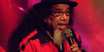 Mighty Sparrow and Crazy for Nagico Senior Calypso finals