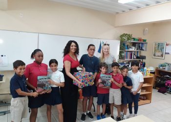 Awakening Irma sentiments during delivery ceremonies of children’s book  ‘STORM’