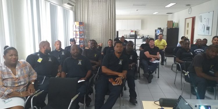 Inspectorate VSA info session with Coast Guard on COVID-19