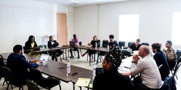 Prime Minister Silveria Jacobs gathers Communication Entities to Help Combat COVID-19