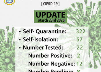 Prime Minister Jacobs provides overview of weekend arrivals of  Sint Maarten residents who returned home