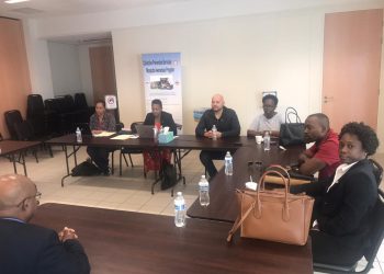 Council of Ministers meet with Winair Board Members concerning Travel Restrictions