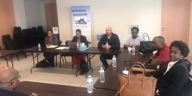 Council of Ministers meet with Winair Board Members concerning Travel Restrictions