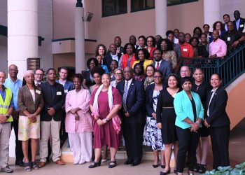 Sint Maarten represented at the UNESCO / CDEMA Disaster Resilience Workshop