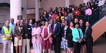 Sint Maarten represented at the UNESCO / CDEMA Disaster Resilience Workshop