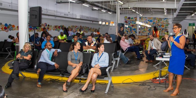 SXM Airport takes Novel Coronavirus (COVID-19) on with dynamic information session for staff and internal stakeholders