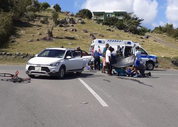 Two bicycle riders injured in Belvedere