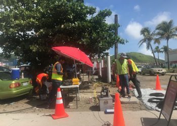 TelEm Group giving new COVID-19 instructions to technicians in the field