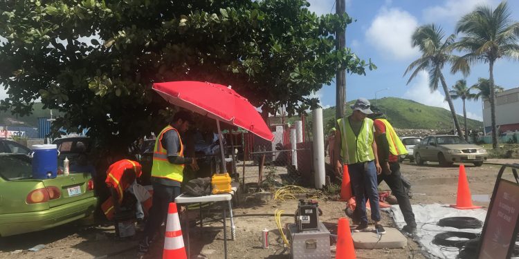 TelEm Group giving new COVID-19 instructions to technicians in the field