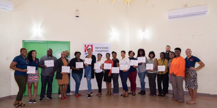 K1 Britannia Volunteers To Become Foster Youth Mentors