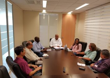 Ministry of TEATT meets with Major Food Wholesalers