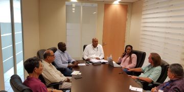 Ministry of TEATT meets with Major Food Wholesalers