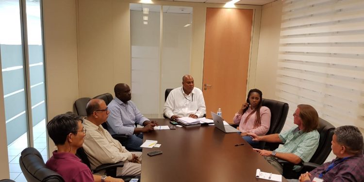 Ministry of TEATT meets with Major Food Wholesalers
