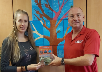 TelEm Group & Nature Foundation team up to help save SXM coral reefs