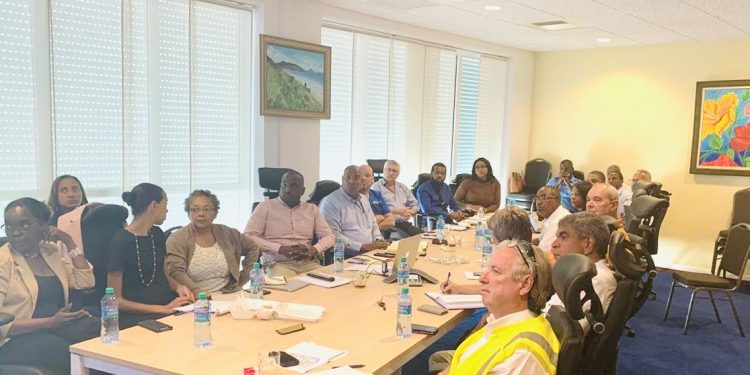 Port St. Maarten, Ministries VSA/TEATT and Port Handlers Strengthen Procedural details in protocols at Tripartite Meeting