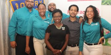 MID ISLE CELEBRATES ROTARACT WEEK WITH ROTARACTORS