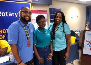 Rotary Sunset Hosts Joint Meeting With Rotaract Club