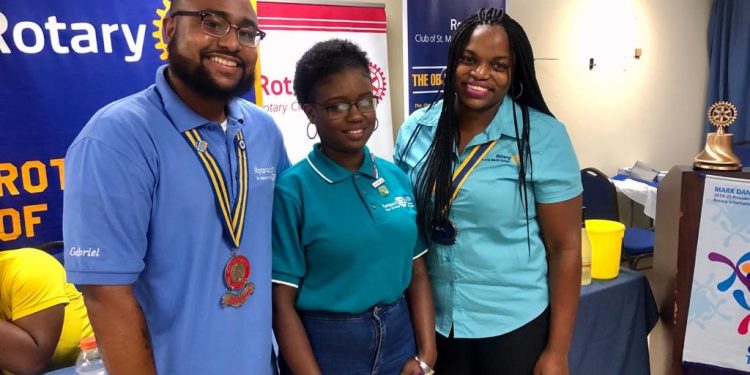 Rotary Sunset Hosts Joint Meeting With Rotaract Club