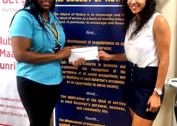 Rotary Sunset Supports K1 Britannia’s Mentorship Program
