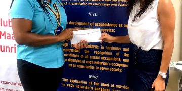 Rotary Sunset Supports K1 Britannia’s Mentorship Program