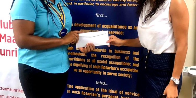 Rotary Sunset Supports K1 Britannia’s Mentorship Program