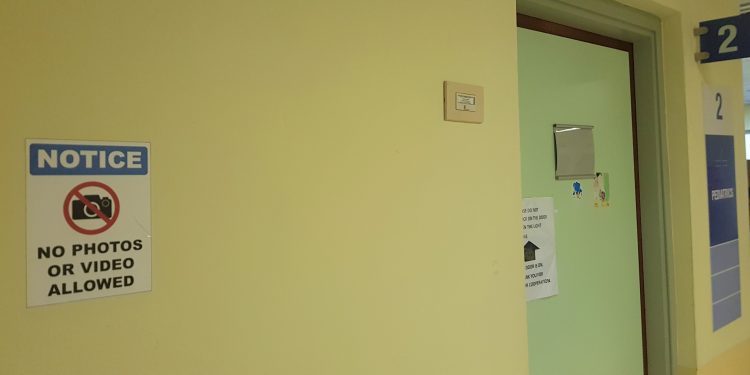 SMMC reminds public of no photo, no video policy