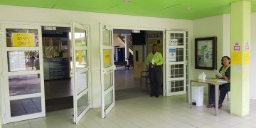 SMMC pre-screens at main entrances