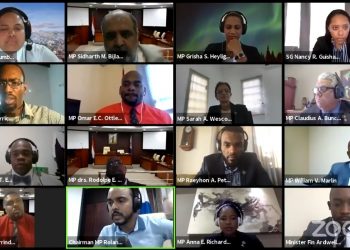 St. Maarten Parliament first to  pass a law via remote meeting