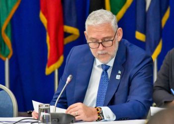 Prime Minister Allen Chastanet Goes Into Self Quarantine