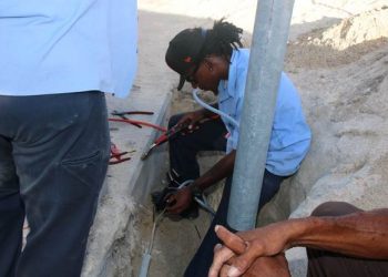 GEBE starts project to replace Boardwalk lights.