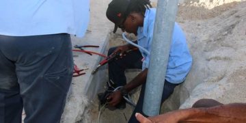 GEBE starts project to replace Boardwalk lights.