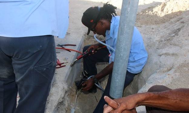 GEBE starts project to replace Boardwalk lights.