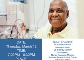 SMMC invites public to attend World Kidney Day Session