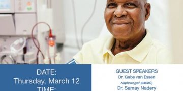 SMMC invites public to attend World Kidney Day Session