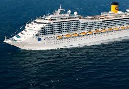 Costa Magica Only Allowed in Port for Fuel Bunkering and Food Provisioning