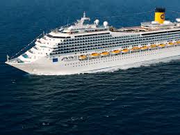 Costa Magica Only Allowed in Port for Fuel Bunkering and Food Provisioning