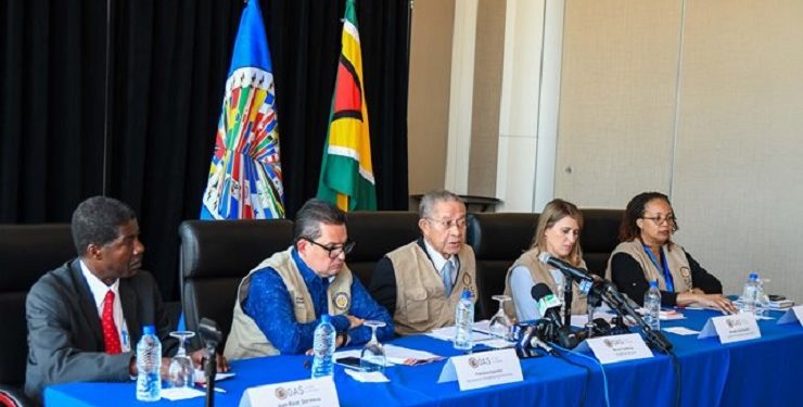 Guyana in Limbo: Election Observers Concerned About Tabulation Process; Foreign Envoys Say No Winner Should Be Declared