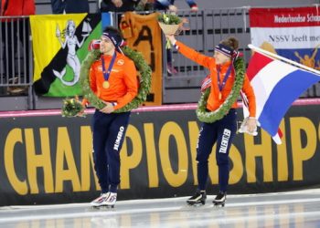 Ireen Wüst, Patrick Roest take world allround speed skating titles, again